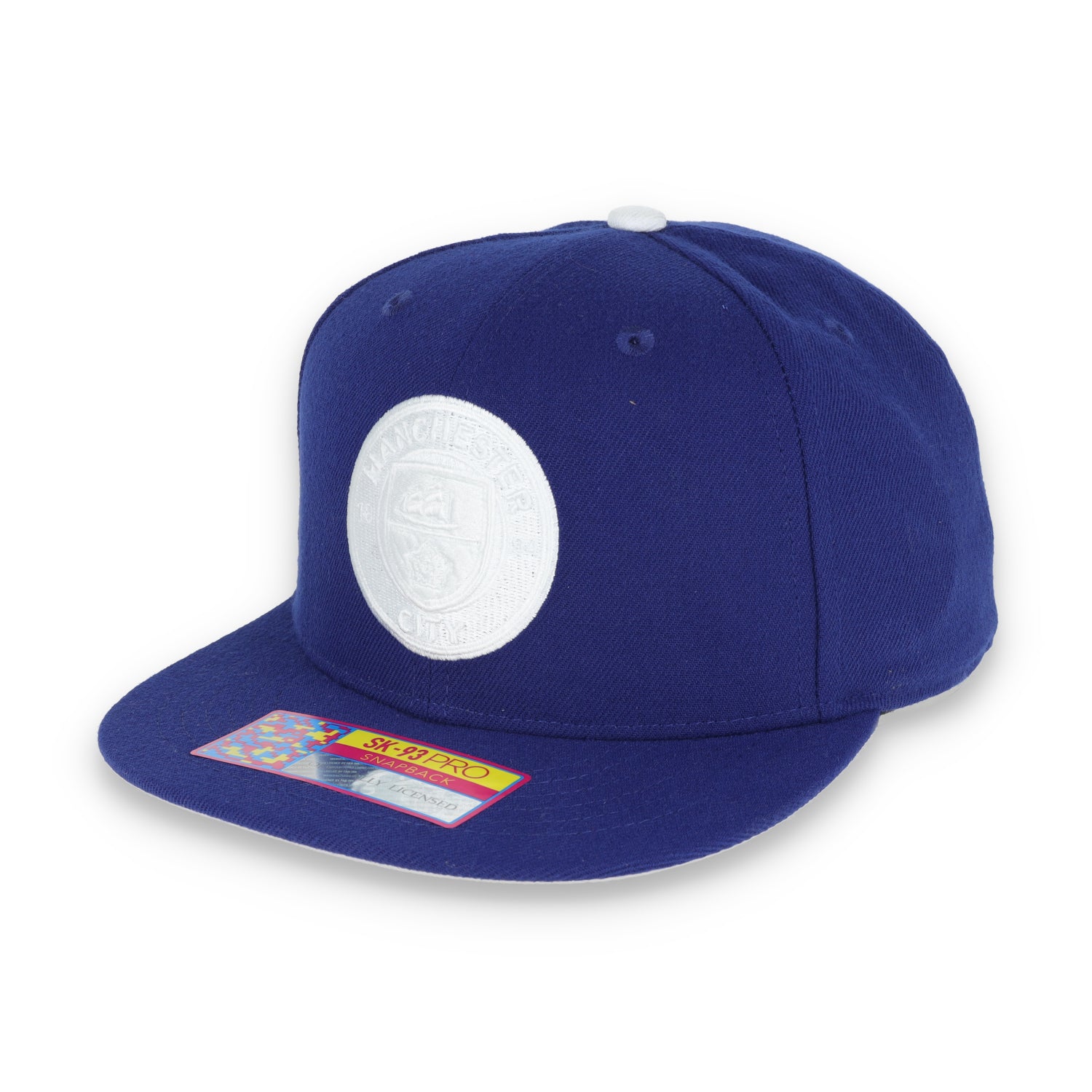 FI MANCHESTER CITY AMERICA'S GAME SNAPBACK HAT