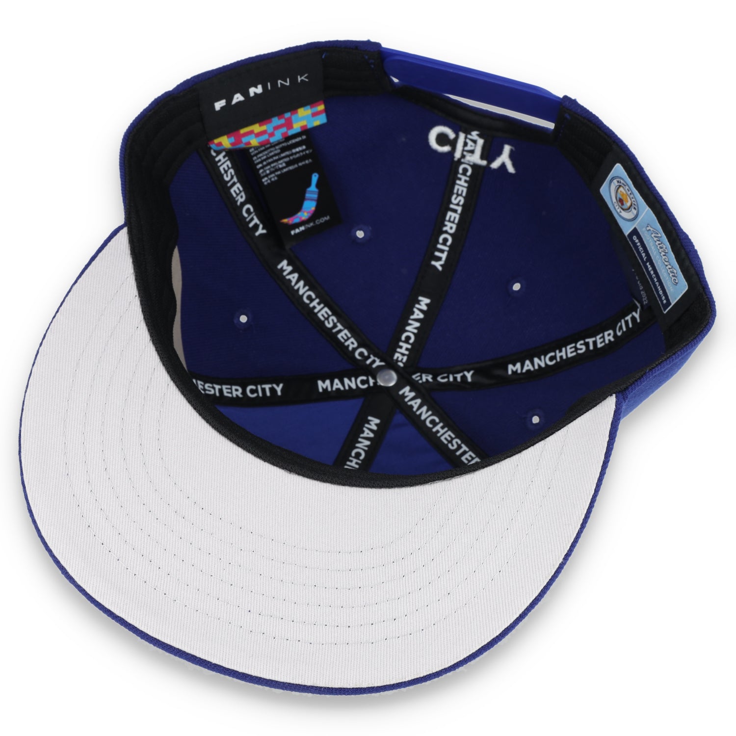 FI MANCHESTER CITY AMERICA'S GAME SNAPBACK HAT