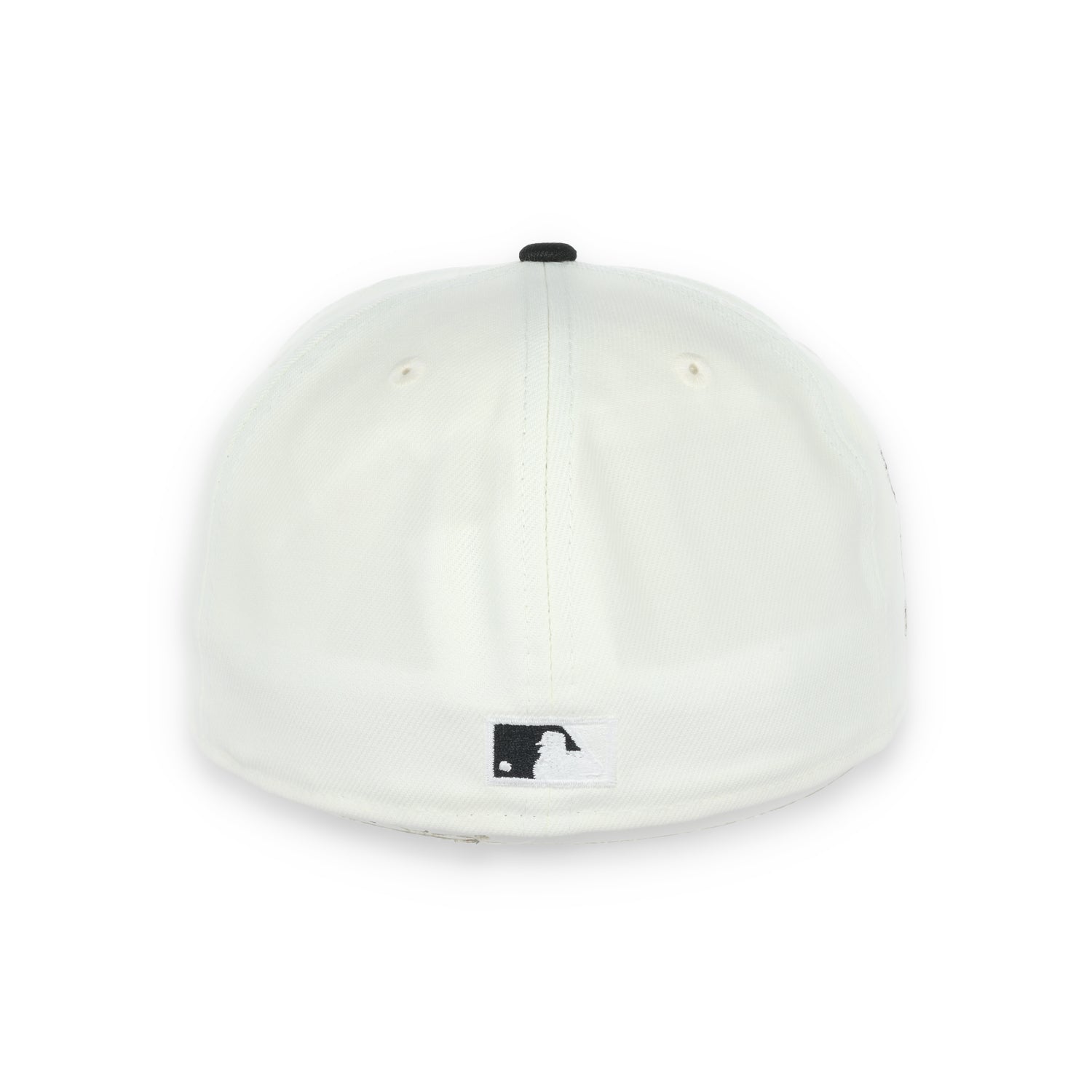 New Era San Francisco Giants 50th Anniversary Side Patch 59IFTY Fitted hat- Chrome/Black