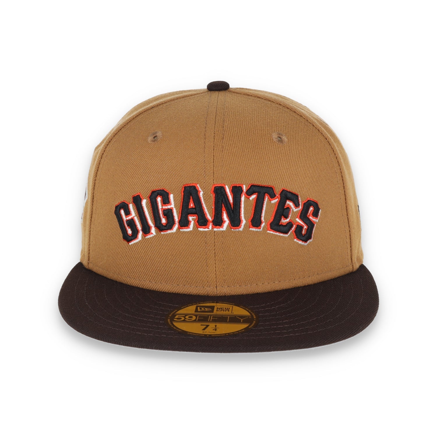 New Era San Francisco Giants "Gigantes" 60th Anniversary Side Patch 59IFTY Fitted hat- Bronze