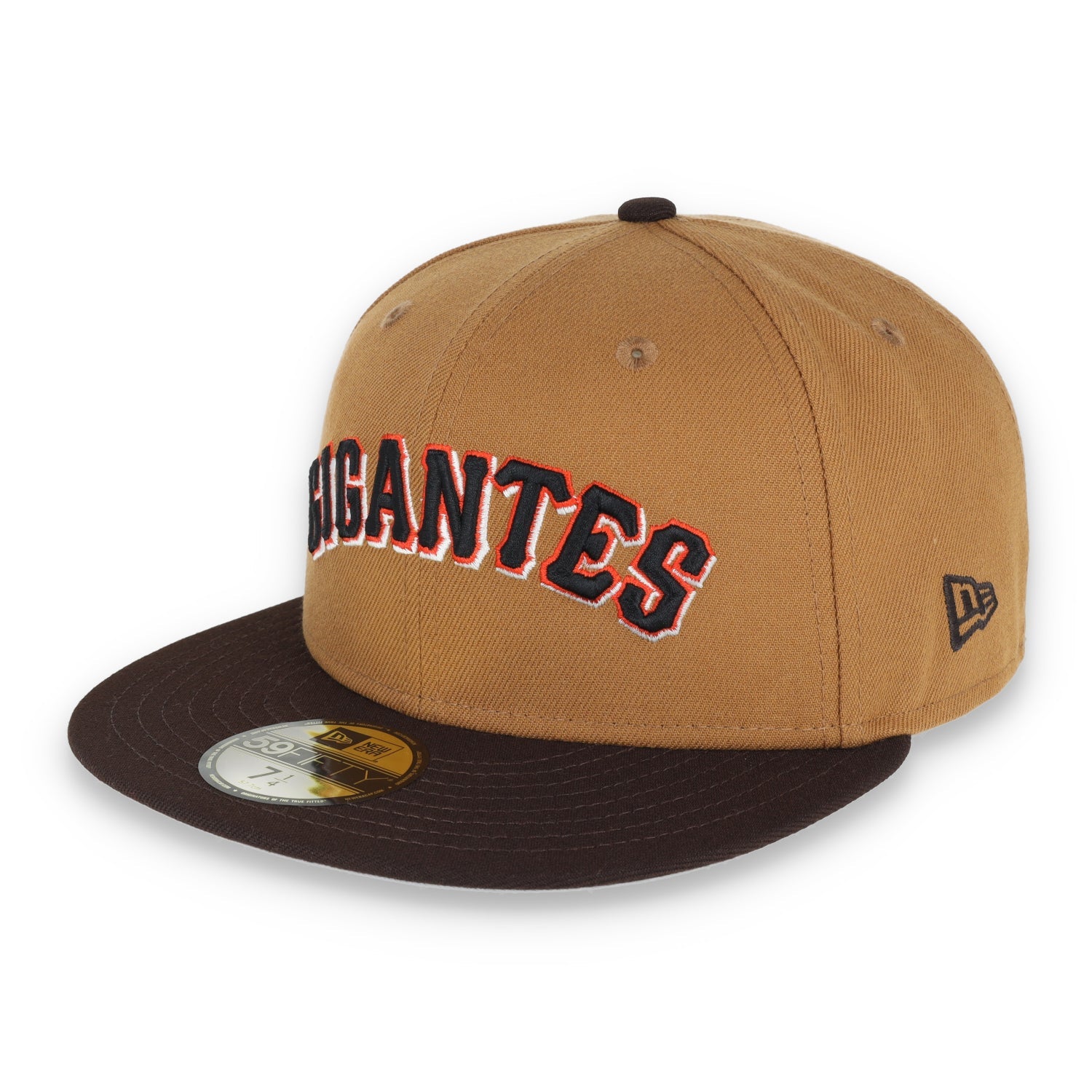 New Era San Francisco Giants "Gigantes" 60th Anniversary Side Patch 59IFTY Fitted hat- Bronze