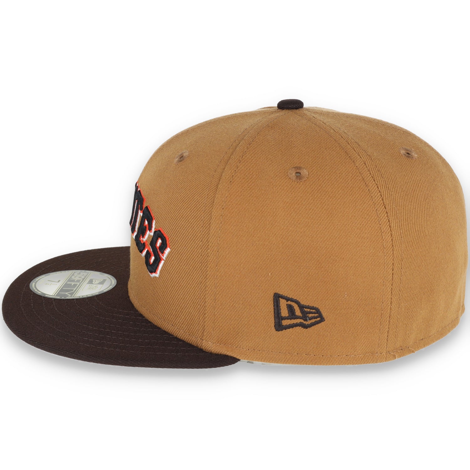 New Era San Francisco Giants "Gigantes" 60th Anniversary Side Patch 59IFTY Fitted hat- Bronze