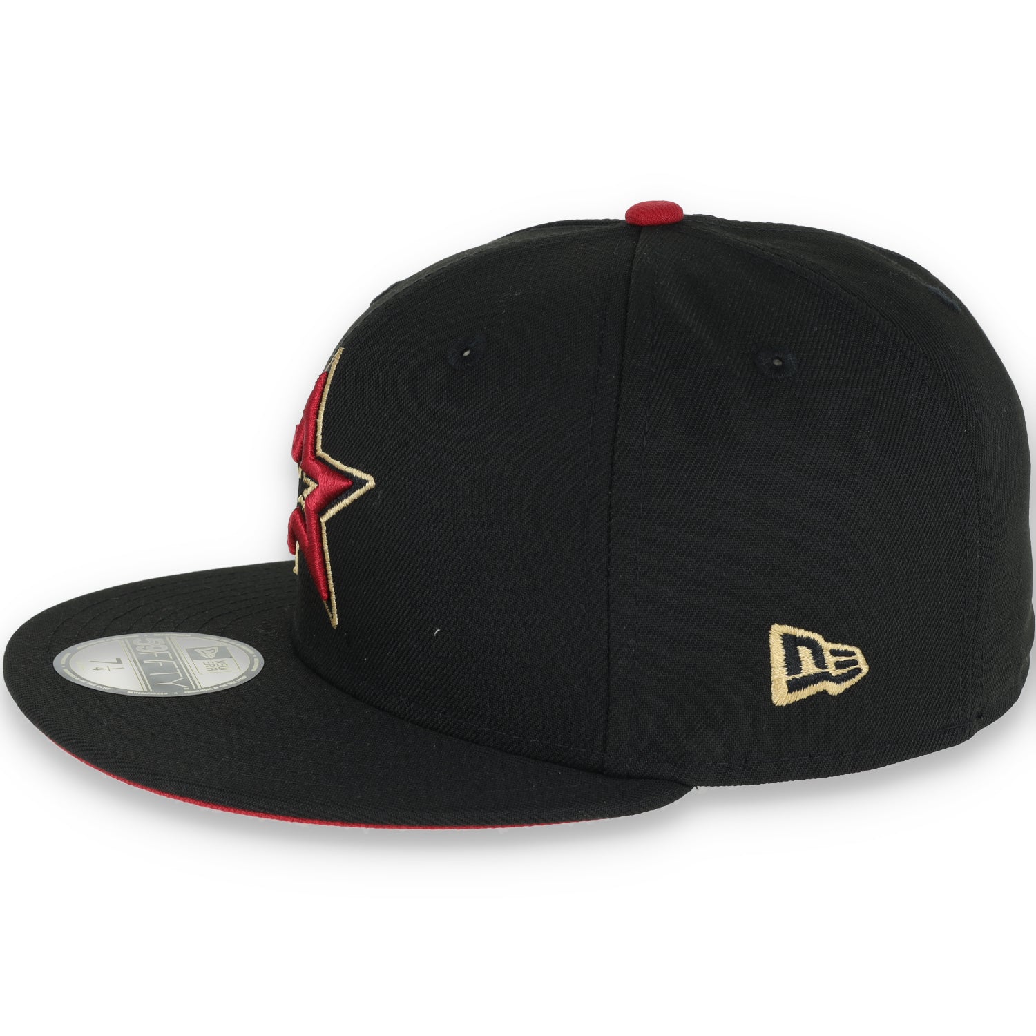 New Era Houston Astros 45th Anniversary Patch 59FIFTY-BLACK