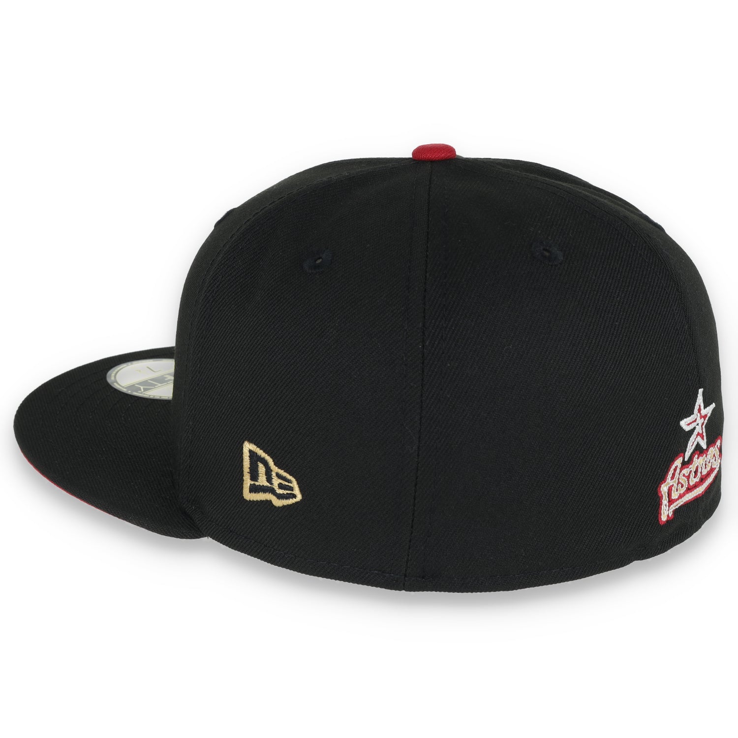 New Era Houston Astros 45th Anniversary Patch 59FIFTY-BLACK