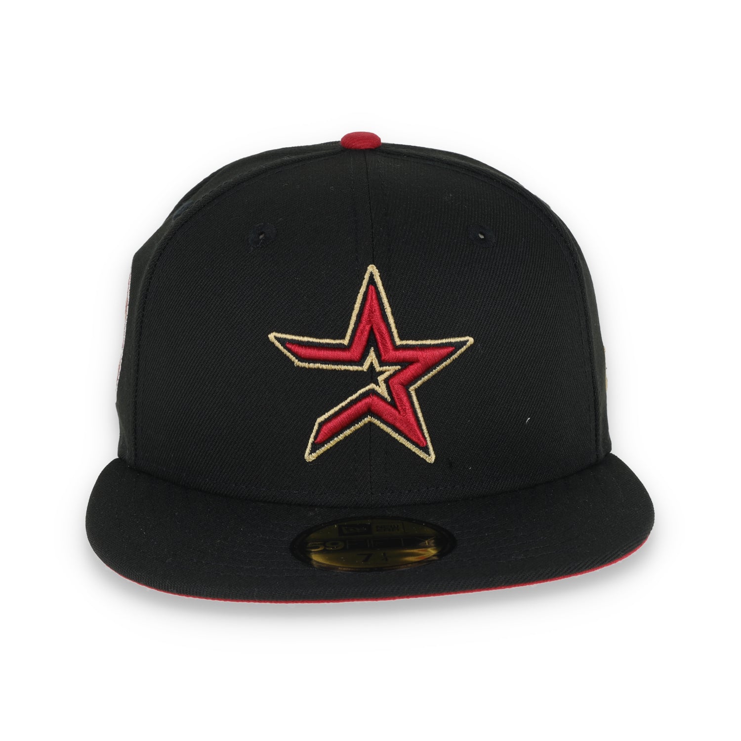 New Era Houston Astros 45th Anniversary Patch 59FIFTY-BLACK