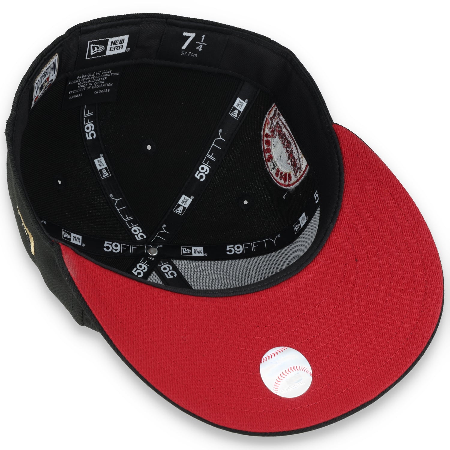 New Era Houston Astros 45th Anniversary Patch 59FIFTY-BLACK