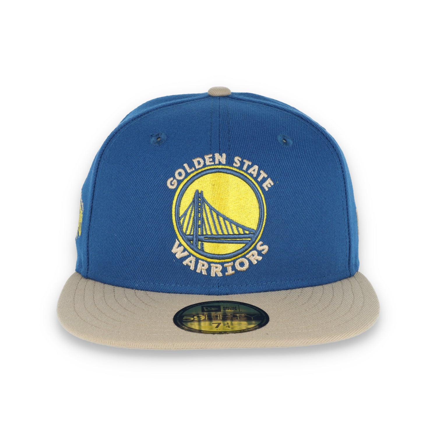 New Era Golden State Warriors 2022 Champions Side Patch 59Fifty Fitted Hat