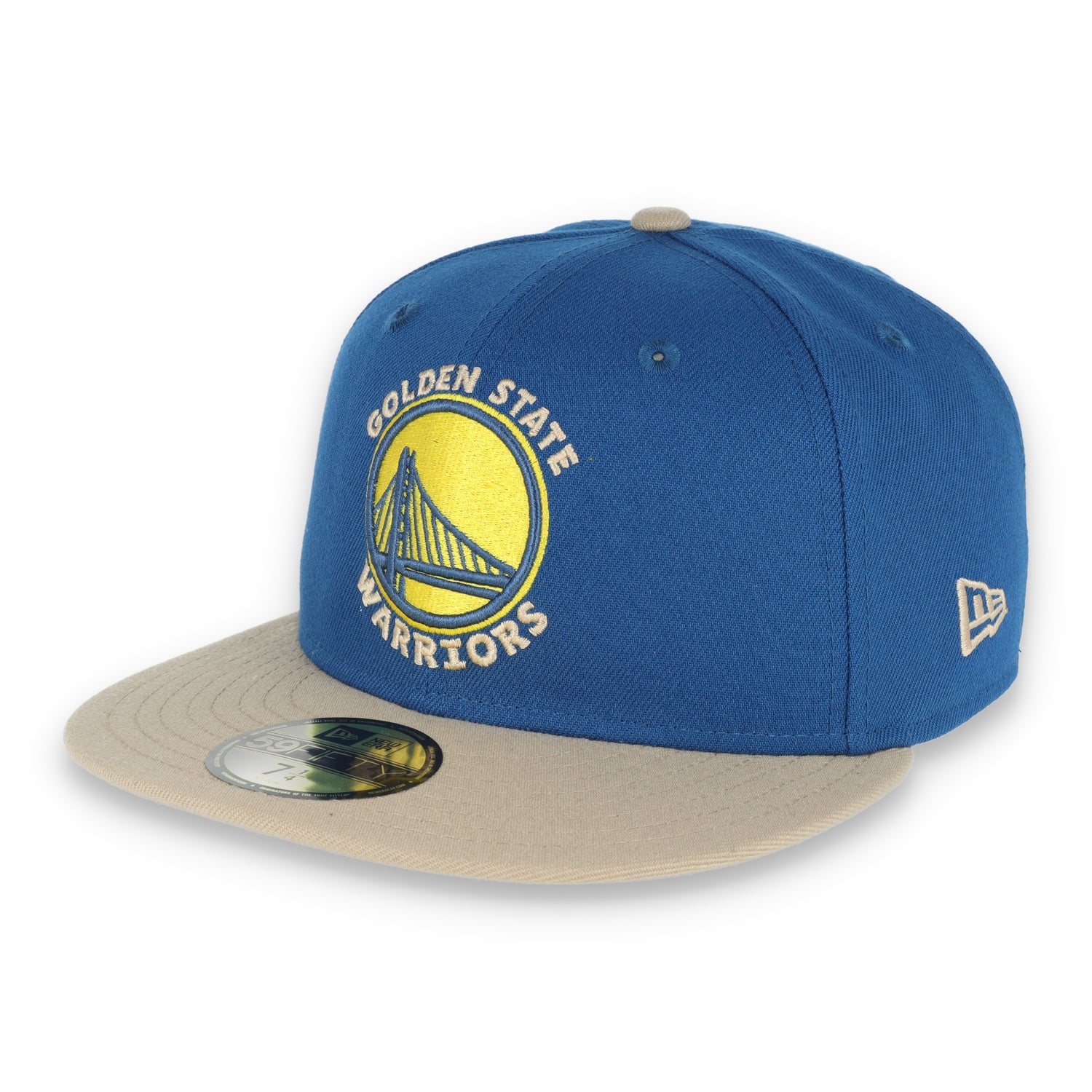 New Era Golden State Warriors 2022 Champions Side Patch 59Fifty Fitted Hat