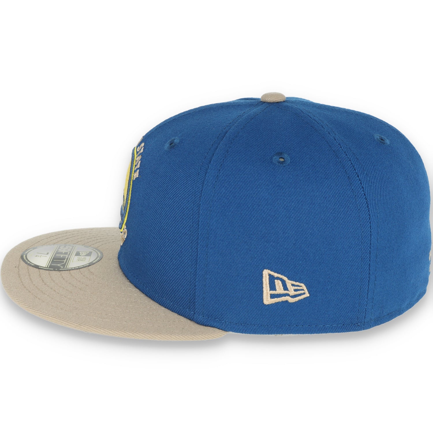 New Era Golden State Warriors 2022 Champions Side Patch 59Fifty Fitted Hat