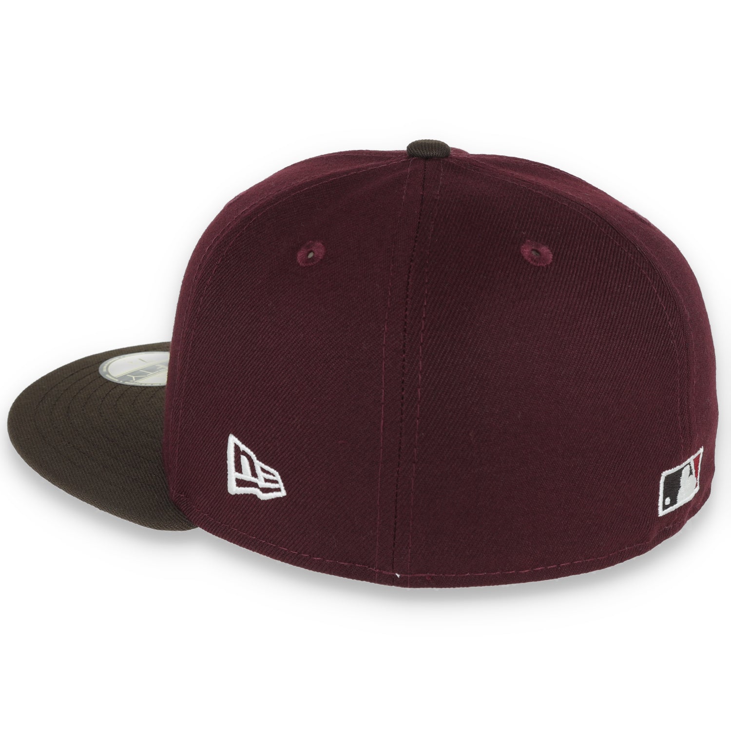 New Era San Francisco 1996 All-Star Side Patch 59IFTY Fitted Hat-Maroon