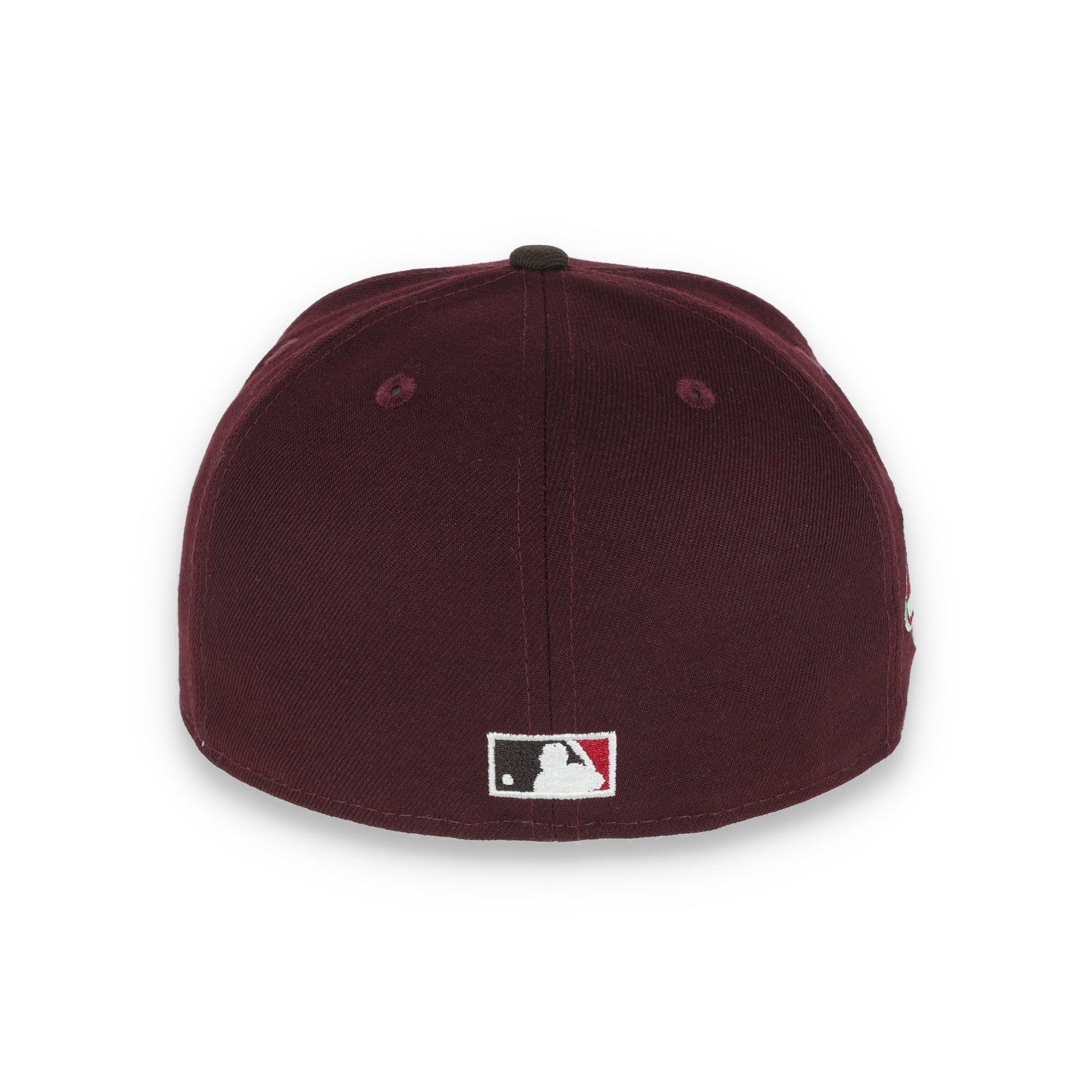 New Era San Francisco 1996 All-Star Side Patch 59IFTY Fitted Hat-Maroon