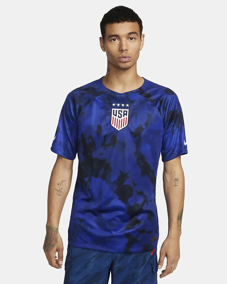 Nike Men's USA AWAY STADIUM JERSEY 2022