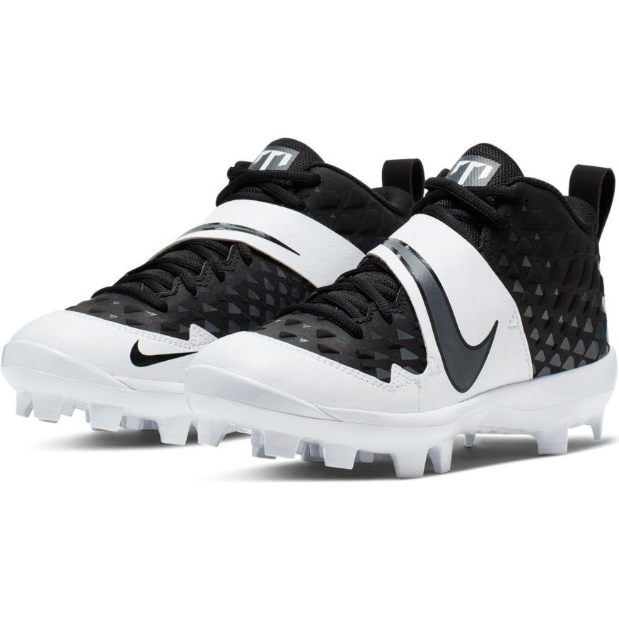 Nike kids' force trout 6 pro baseball cleats grey Clearance