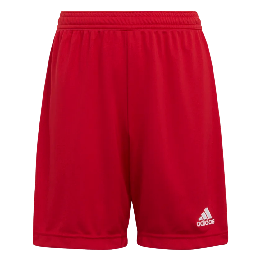Adidas Youth Entrada 22 Shorts-Red