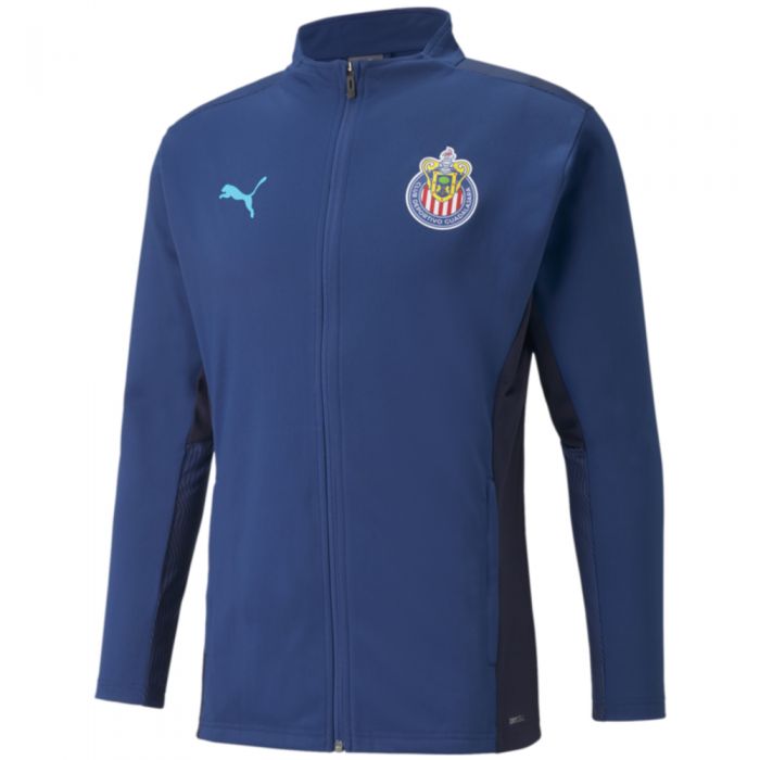 PUMA MEN'S CHIVAS TRAINING JACKET-BLUE