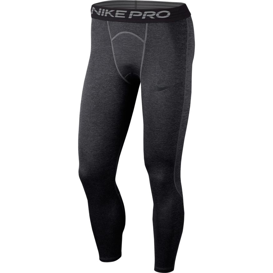 Nike Pro Grey Men's 3/4 Tights