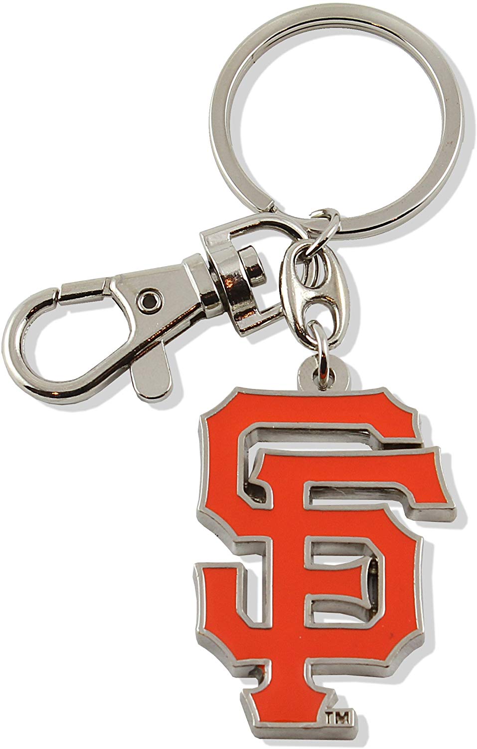 SAN FRANCISCO GIANTS ZAMAC KEY CHAIN LOGO