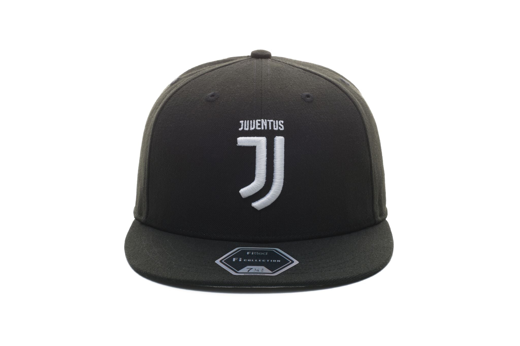 Fi Collections Juventus F.C. Dawn Fitted Hat-Black/White