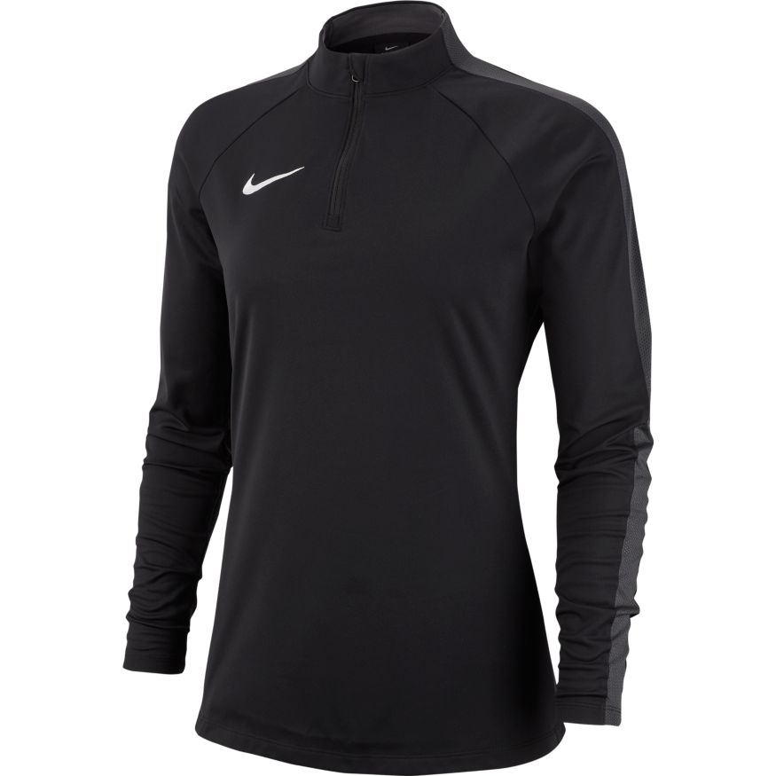 NIKE WOMEN'S DRY ACADEMY 18 TOP-BLACK