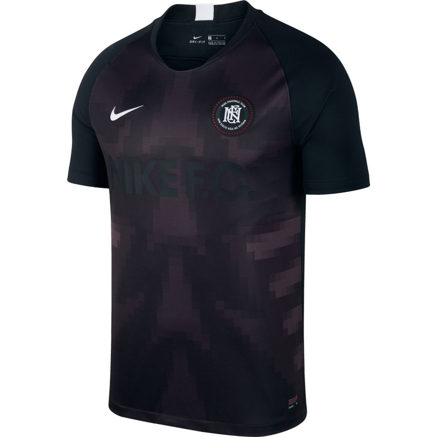 NIKE F.C SHORT- SLEEVE JERSEY