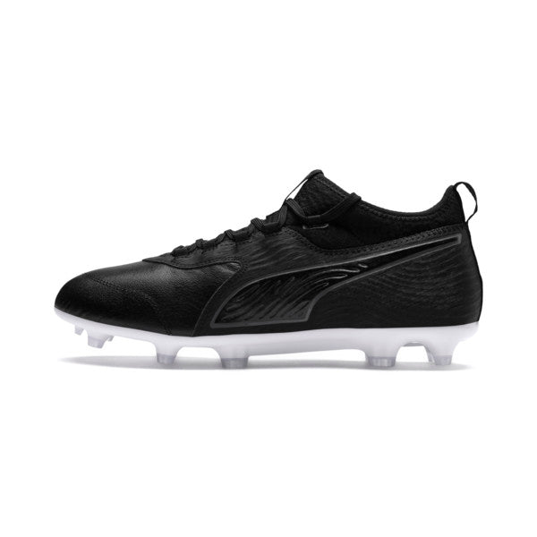 Puma One 19.3 FG/AG - Black/White