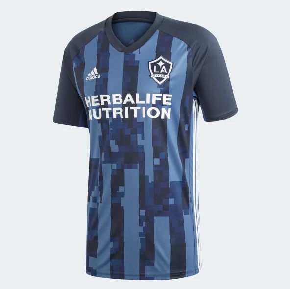 Adidas Men's L.A. Galaxy 19/20 Away Stadium Jersey