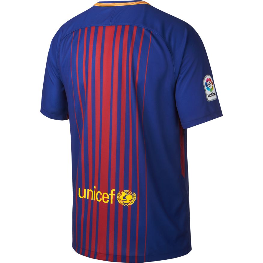 NIKE FC BARCELONA VINTAGE COLLECTORS HOME STADIUM JERSEY 17/18