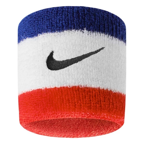 Nike Swoosh Wrist Bands-Red/White/Blue