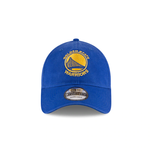 GOLDEN STATE WARRIORS CORE CLASSIC ADJUSTABLE 9TWENTY HAT- Royal