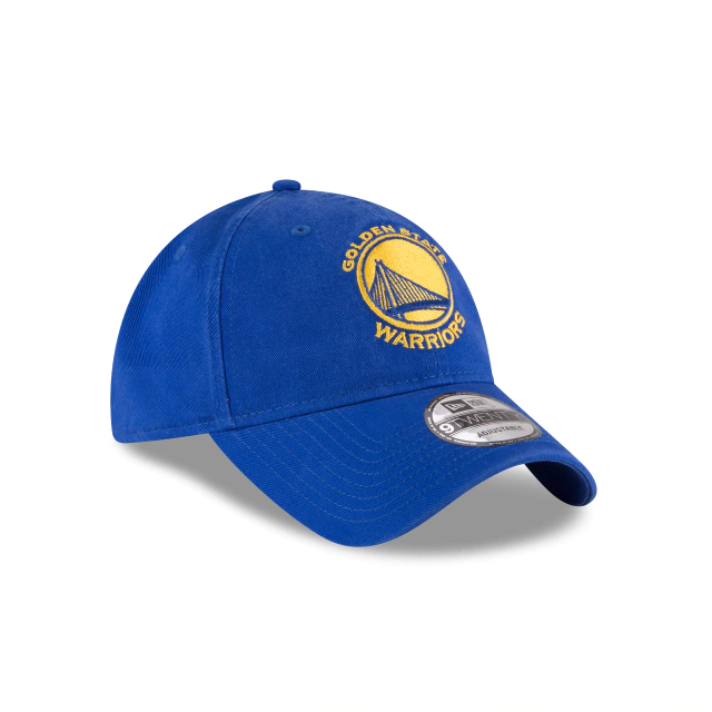 GOLDEN STATE WARRIORS CORE CLASSIC ADJUSTABLE 9TWENTY HAT- Royal