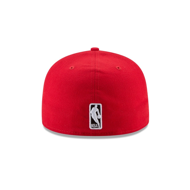 NEW ERA CHICAGO BULLS TEAM COLOR RED 59FIFTY FITTED