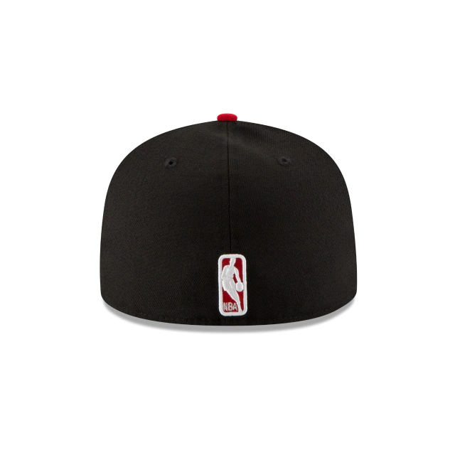 New Era Chicago Bulls Basic 59FIFTY-Black/Red nvsoccer.com  the coliseum