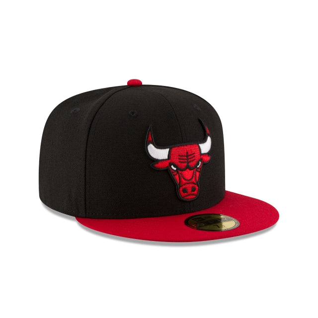New Era Chicago Bulls Basic 59FIFTY-Black/Red nvsoccer.com the coliseum