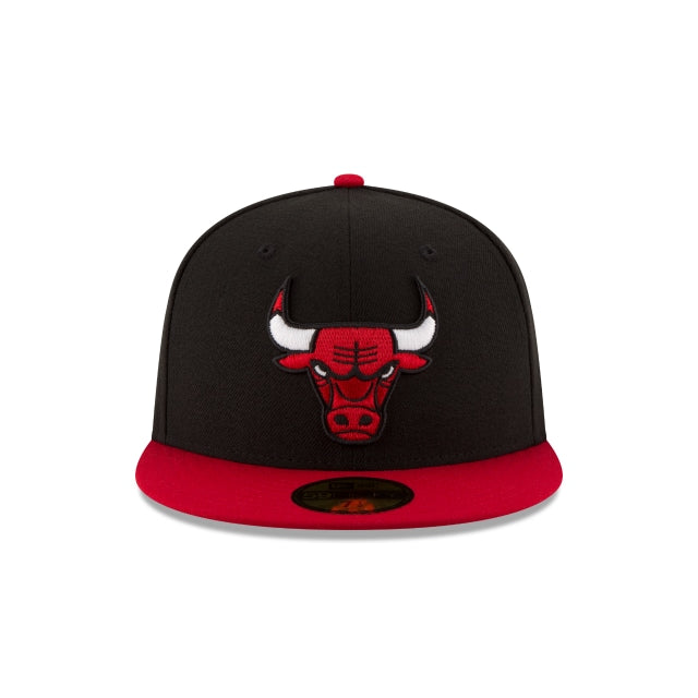 New Era Chicago Bulls Basic 59FIFTY-Black/Red nvsoccer.com the coliseum