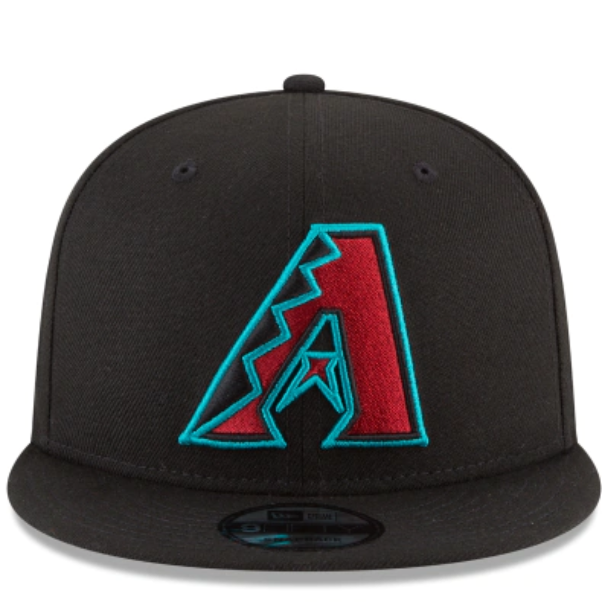 ARIZONA DIAMONDBACKS NEW ERA HOME AUTHENTIC COLLECTION 9FIFTY  ON-FIELD COLLECTION BLACK/CYAN NVSOCCER.COM THE COLISEUM