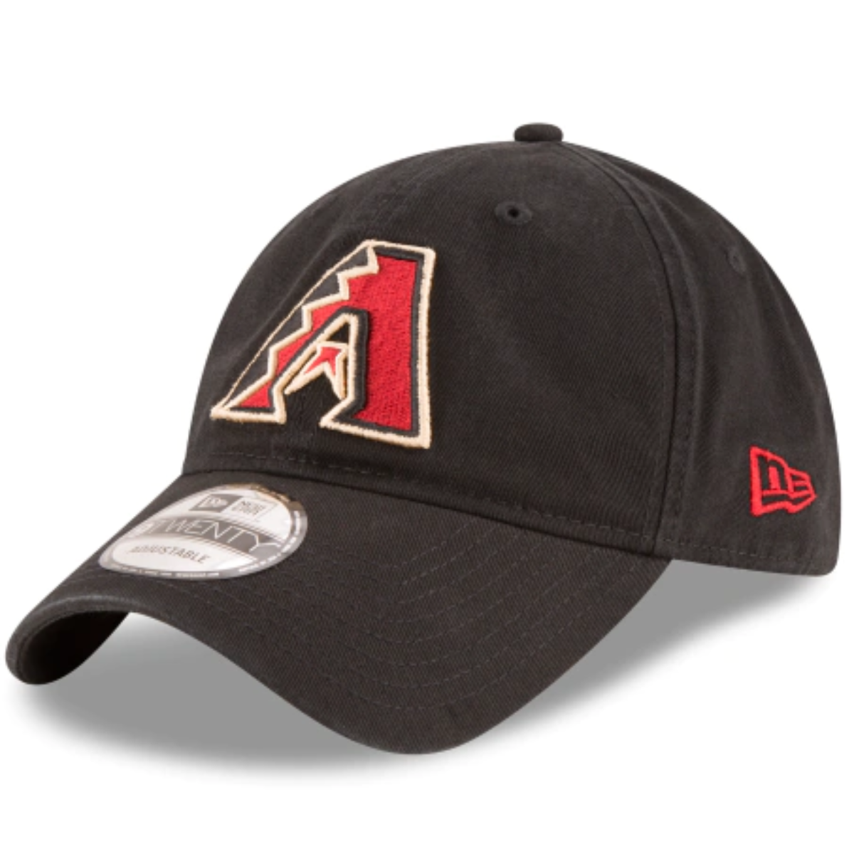 NEW ERA ARIZONA DIAMONDBACK CORE CLASSIC 9TWENTY ADJUSTABLE HAT