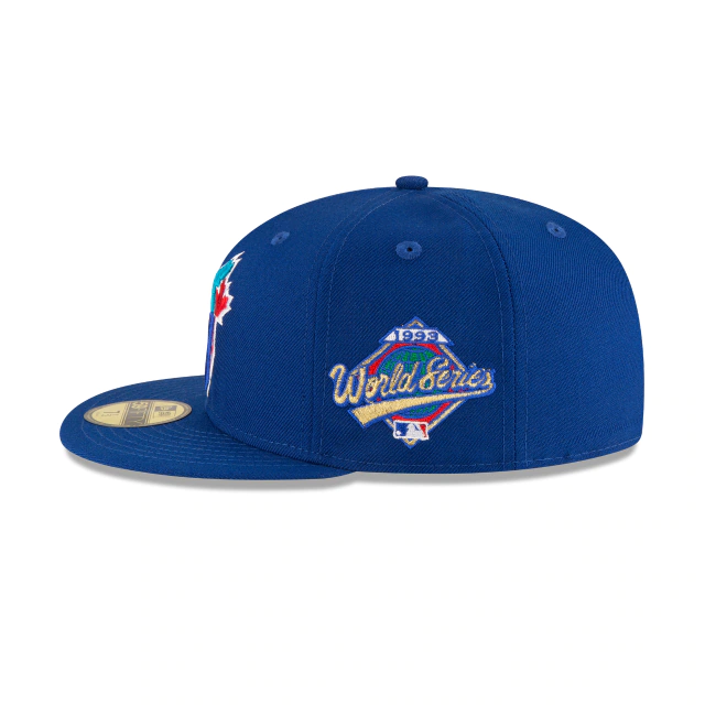 TORONTO BLUE JAYS 1993 WORLD SERIES WOOL 59FIFTY FITTED