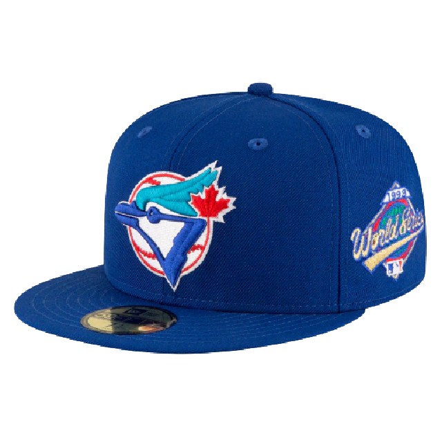 TORONTO BLUE JAYS 1993 WORLD SERIES WOOL 59FIFTY FITTED