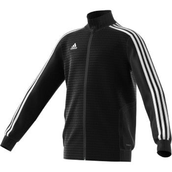 ADIDAS JR TIRO 19 TR JACKET - BLACK/WHITE