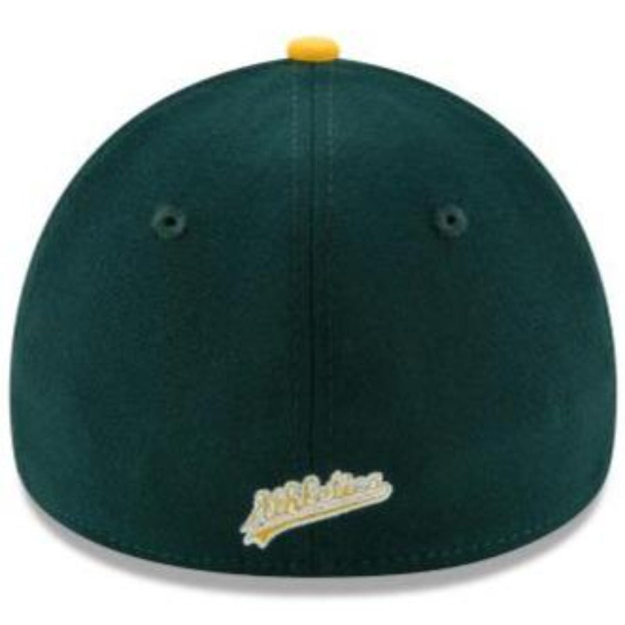 New Era Men's Oakland A's 39Thirty Team Classic Stretch Fit- green Nvsoccer.com Thecoliseum