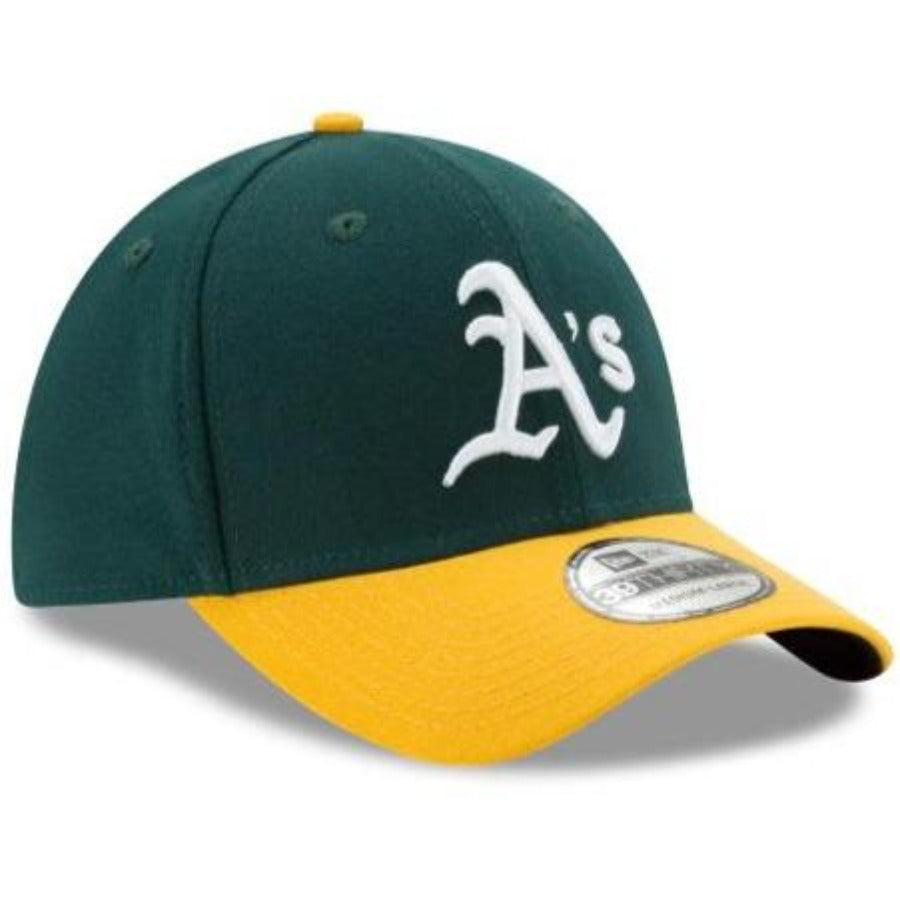 New Era Men's Oakland A's 39Thirty Team Classic Stretch Fit- green Nvsoccer.com Thecoliseum
