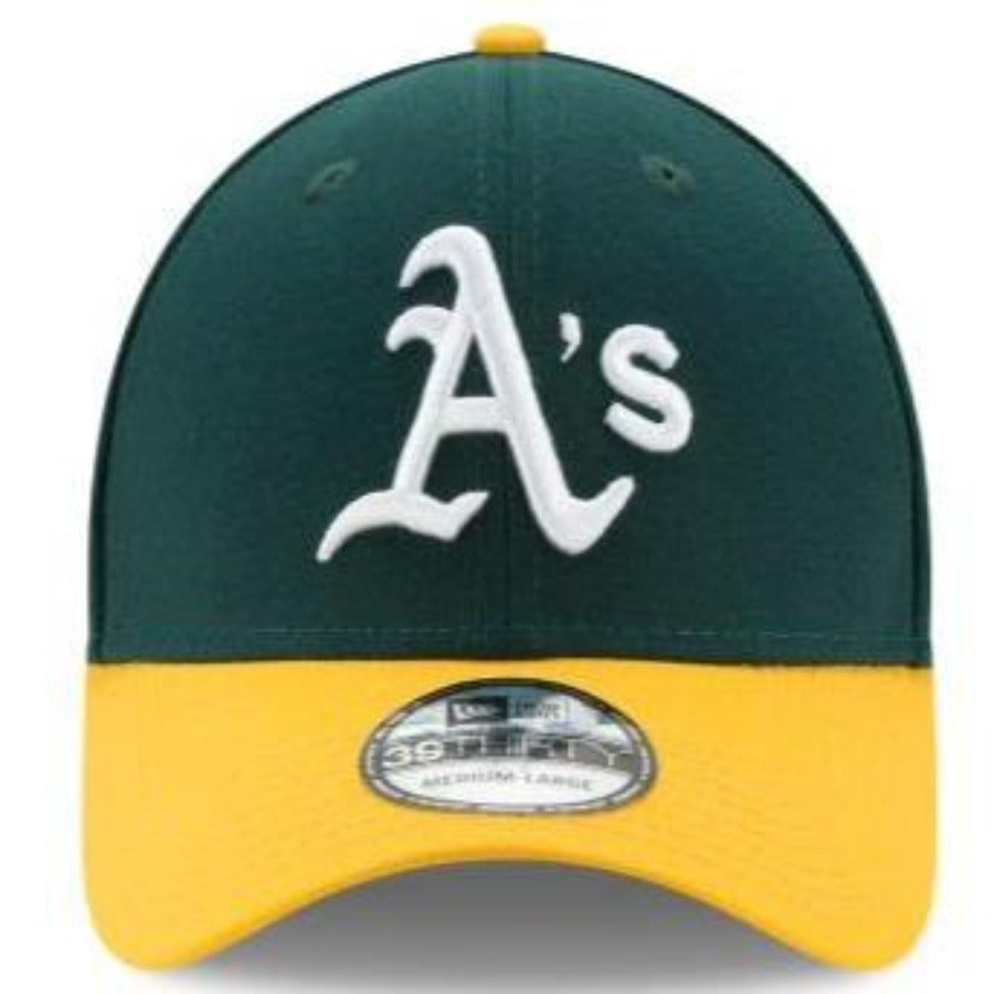 New Era Men's Oakland A's 39Thirty Team Classic Stretch Fit- green Nvsoccer.com Thecoliseum
