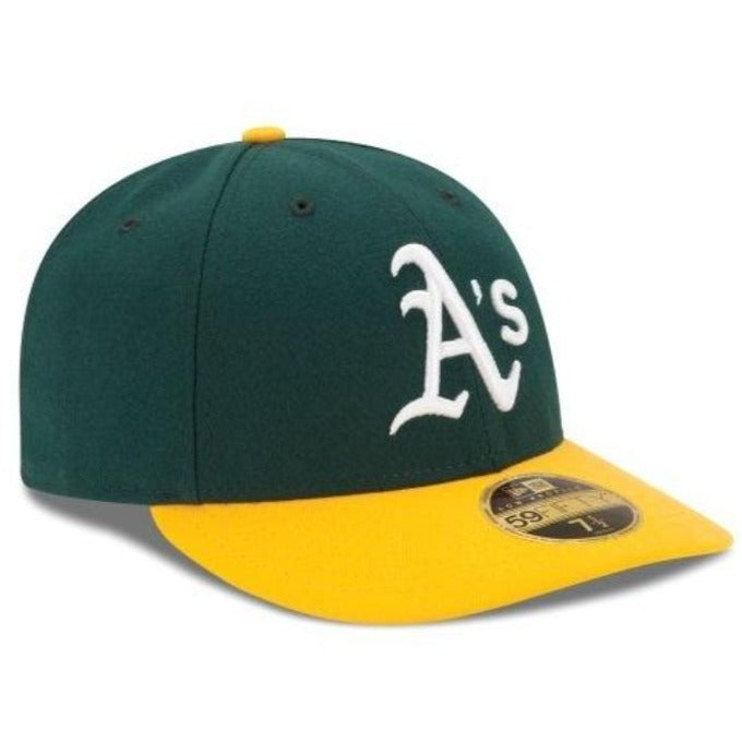 Oakland Athletics Batting Practice Low Profile Team logo 59Fifty Fitted Nvsoccer.com Thecoliseum