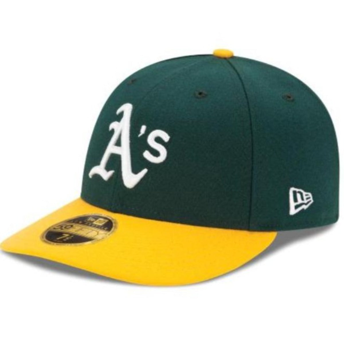 Oakland Athletics Batting Practice Low Profile Team logo 59Fifty Fitted Nvsoccer.com Thecoliseum