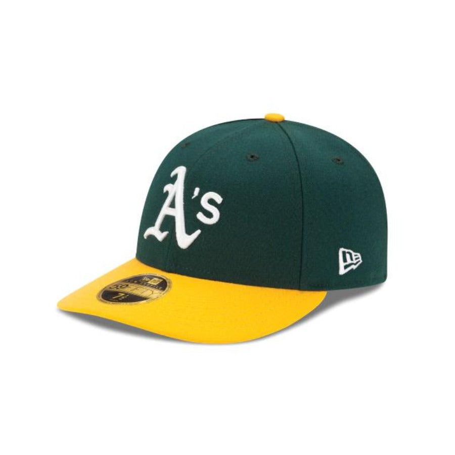 Oakland Athletics Batting Practice Low Profile Team logo 59Fifty Fitted Nvsoccer.com Thecoliseum
