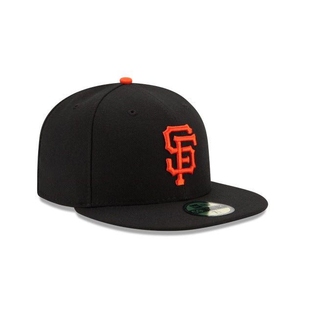 New Era Kids San Francisco Giants Authentic Collection 59Fifty Fitted