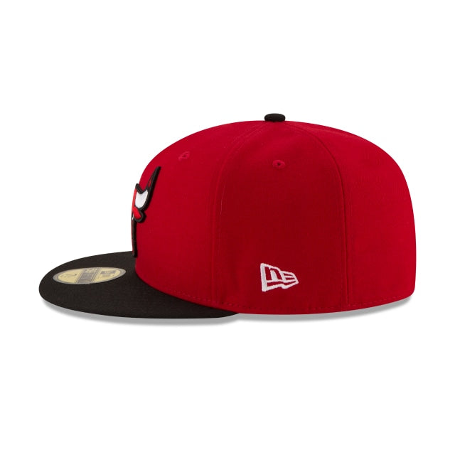 NEW ERA CHICAGO BULLS 2TONE 59FIFTY FITTED