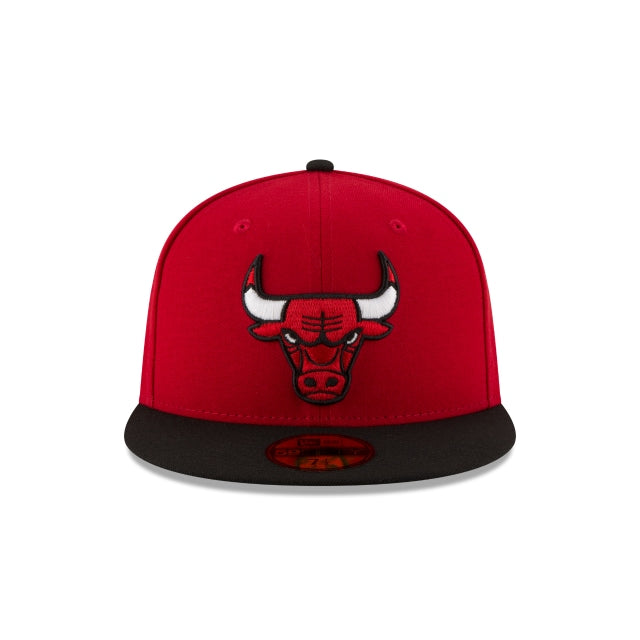 NEW ERA CHICAGO BULLS 2TONE 59FIFTY FITTED
