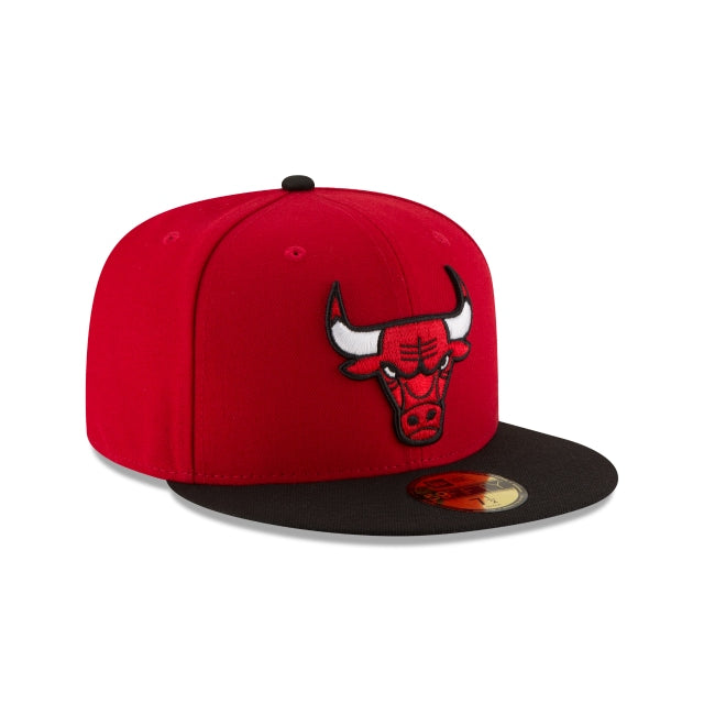 NEW ERA CHICAGO BULLS 2TONE 59FIFTY FITTED