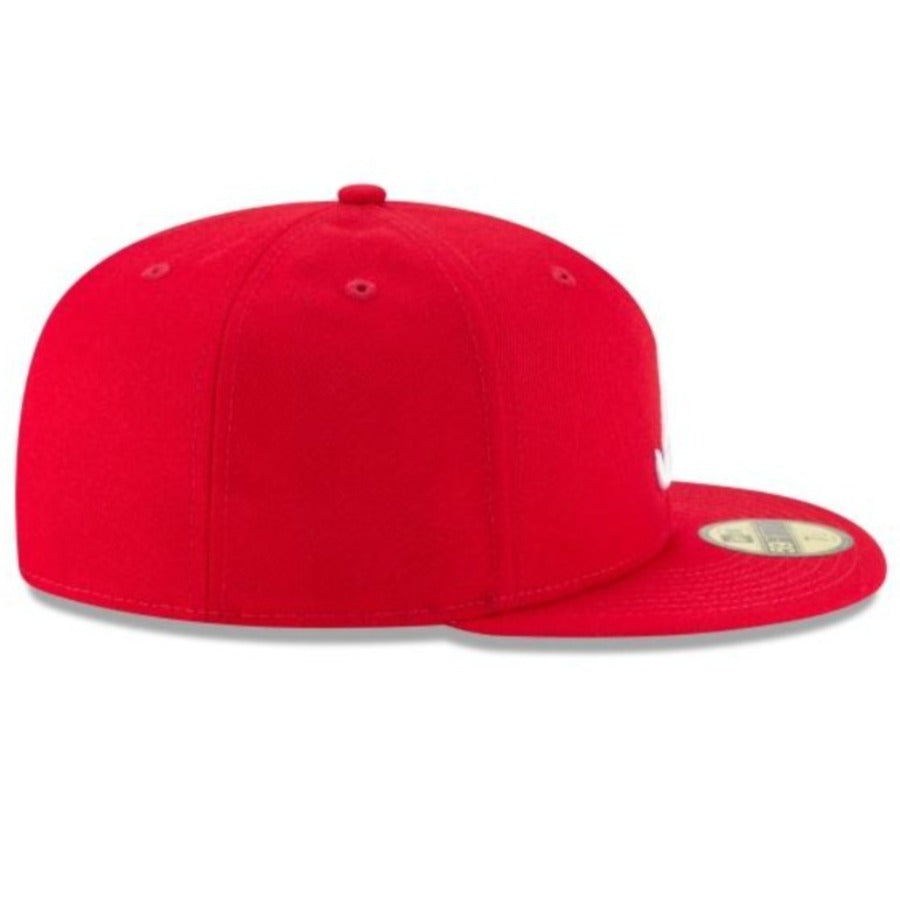 ATLANTA BRAVES NEW ERA AUTHENTIC COLLECTION 59FIFTY-REDNVSOCCER6